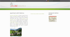 Desktop Screenshot of lobicmalenca.si