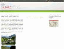 Tablet Screenshot of lobicmalenca.si